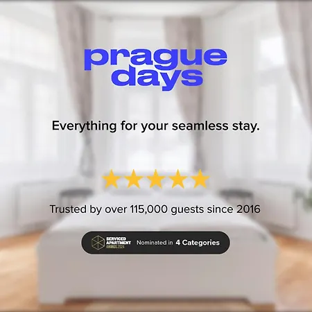 Days - Garage Parking - Balcony - Stylish Prague
